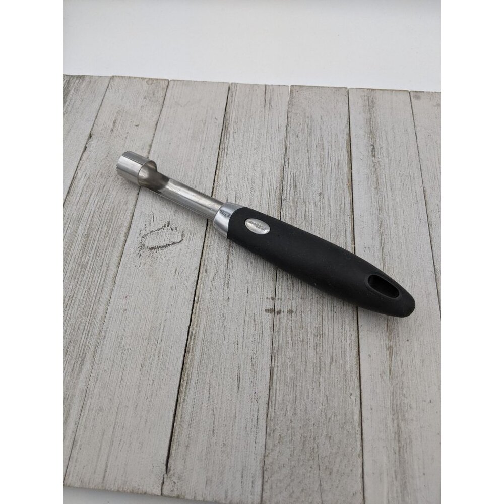 Hamilton Beach Stainless Steel Serrated Corer 8 1/2" Black Handle